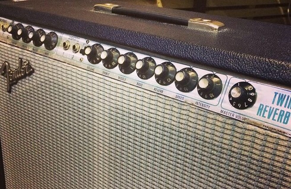 Fender Twin Reverb 1975 photo 2