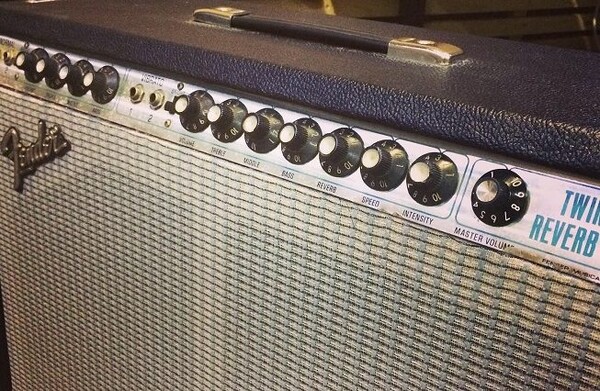 Fender Twin Reverb 1975 photo 2