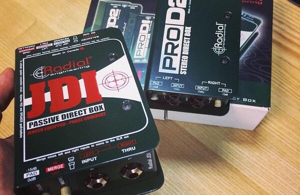 Radial JDI & ProD2 di boxes