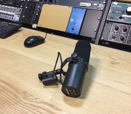 Shure SM7b review 2