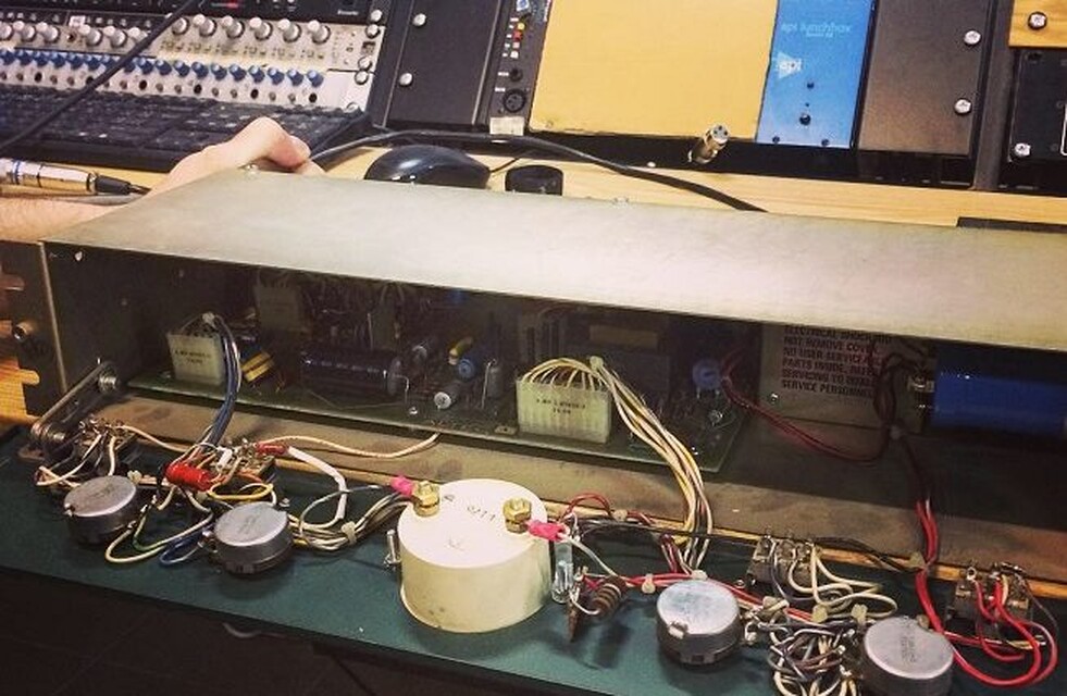 Altec 1612A preamp