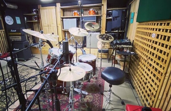 Drum cover recording4