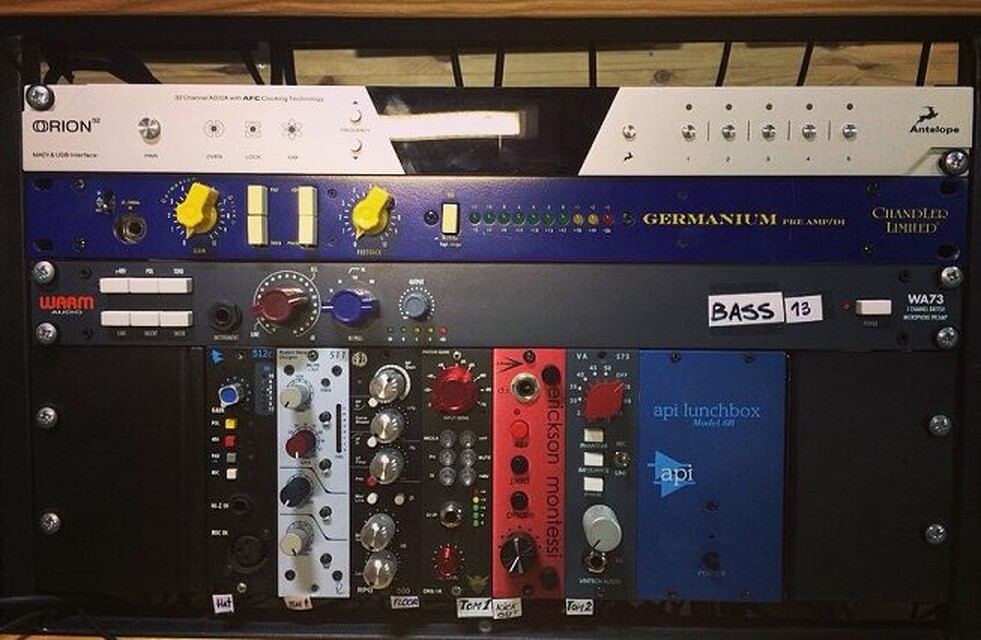 Chandler Limited Germanium MicPre