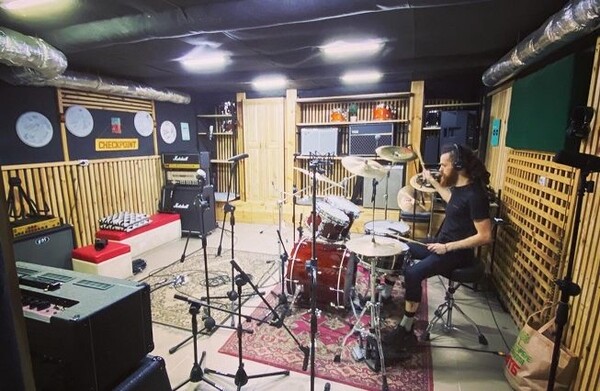 Drum cover recording2
