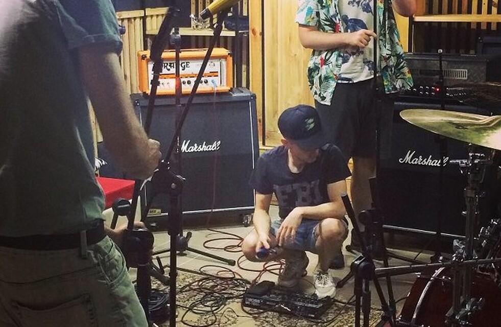 Respect Your Mom recording 3