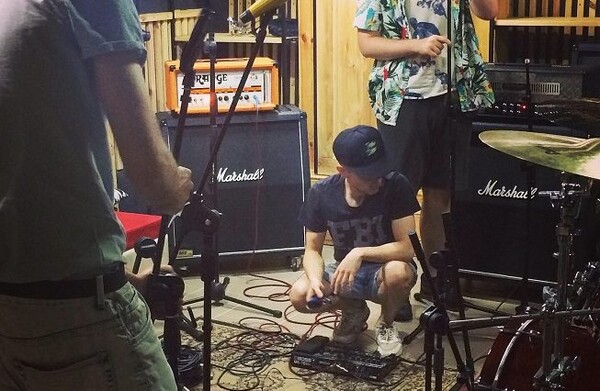 Respect Your Mom recording 3