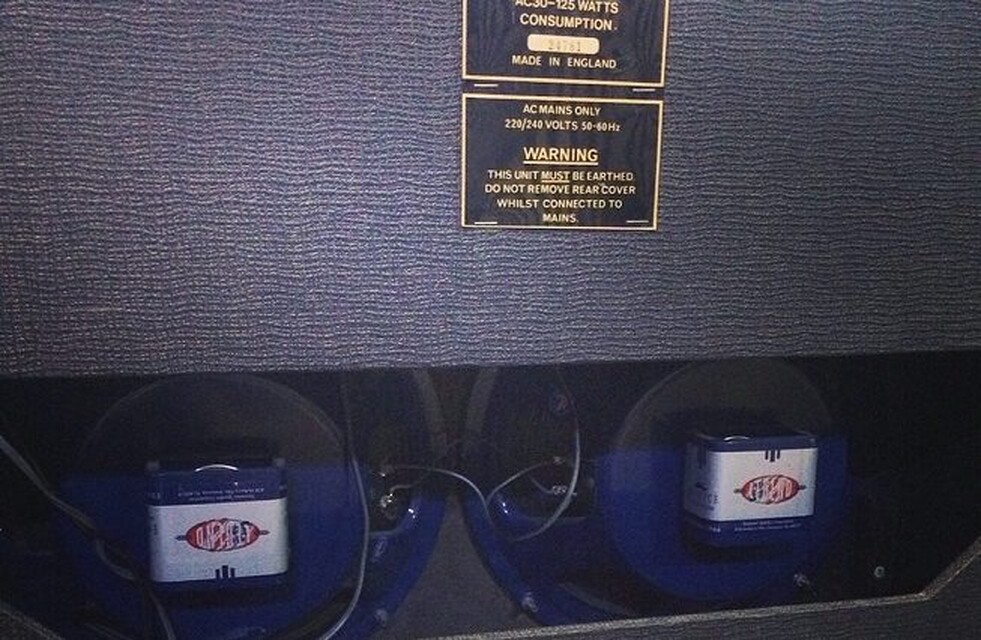 Vox AC30 combo 1971 pic 2