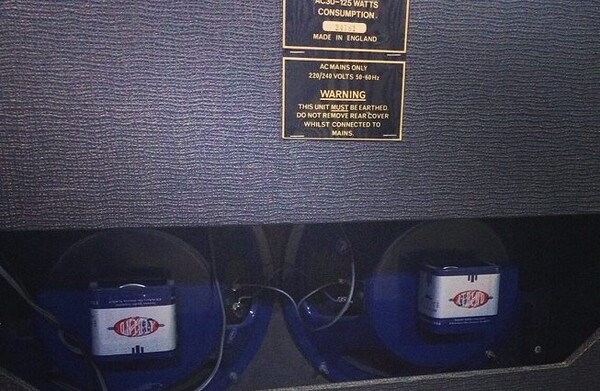 Vox AC30 combo 1971 pic 2