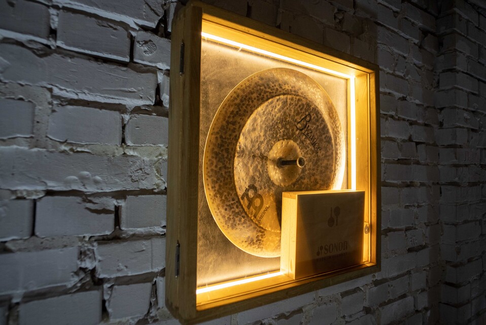 Checkpoint Cymbals light