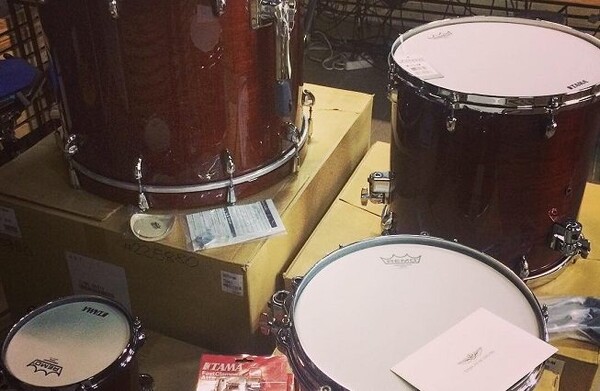 Tama Star Walnut 2