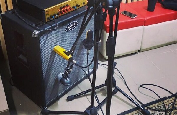 August J Recording 4