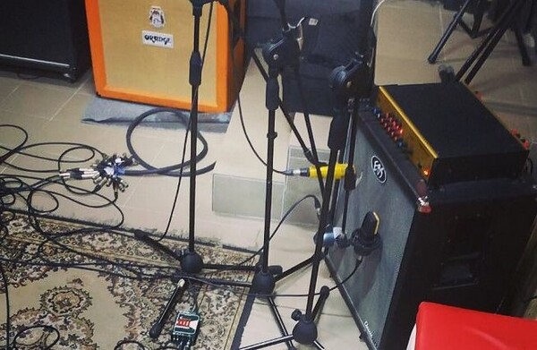 August J Recording 3