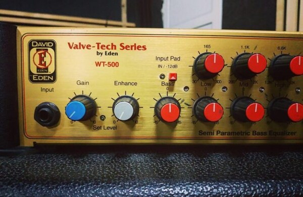 Eden WT-500 Highwayman bass amp1