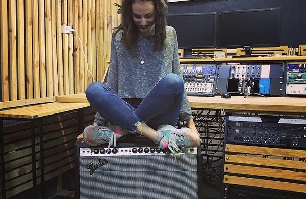 Fender Twin Reverb 1975 and Vika 2