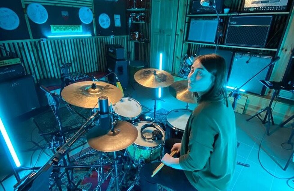 Blink 182 Bored to death drum cover 7