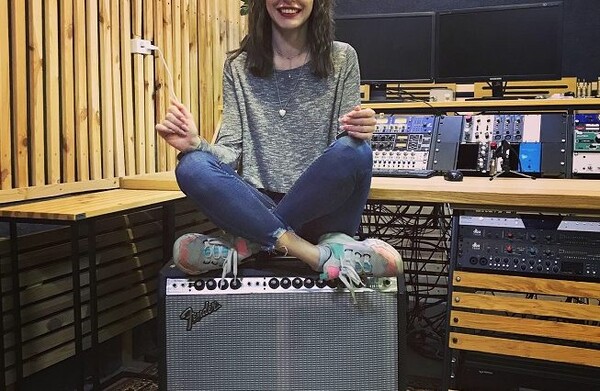 Fender Twin Reverb 1975 and Vika